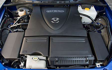 контрактные двигатели Mazda