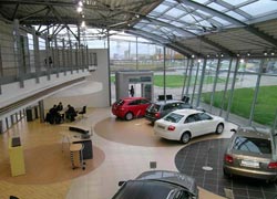 Автосалон Audi Центр Тольятти