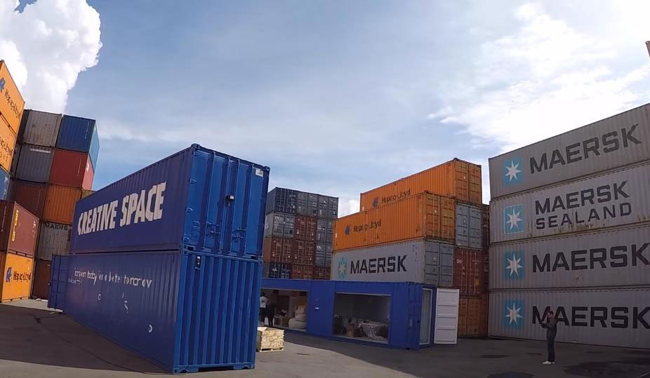Типы контейнеров. Размеры и применение