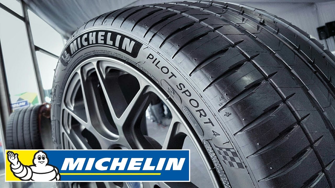 Шина Michelin Pilot Sport 4
