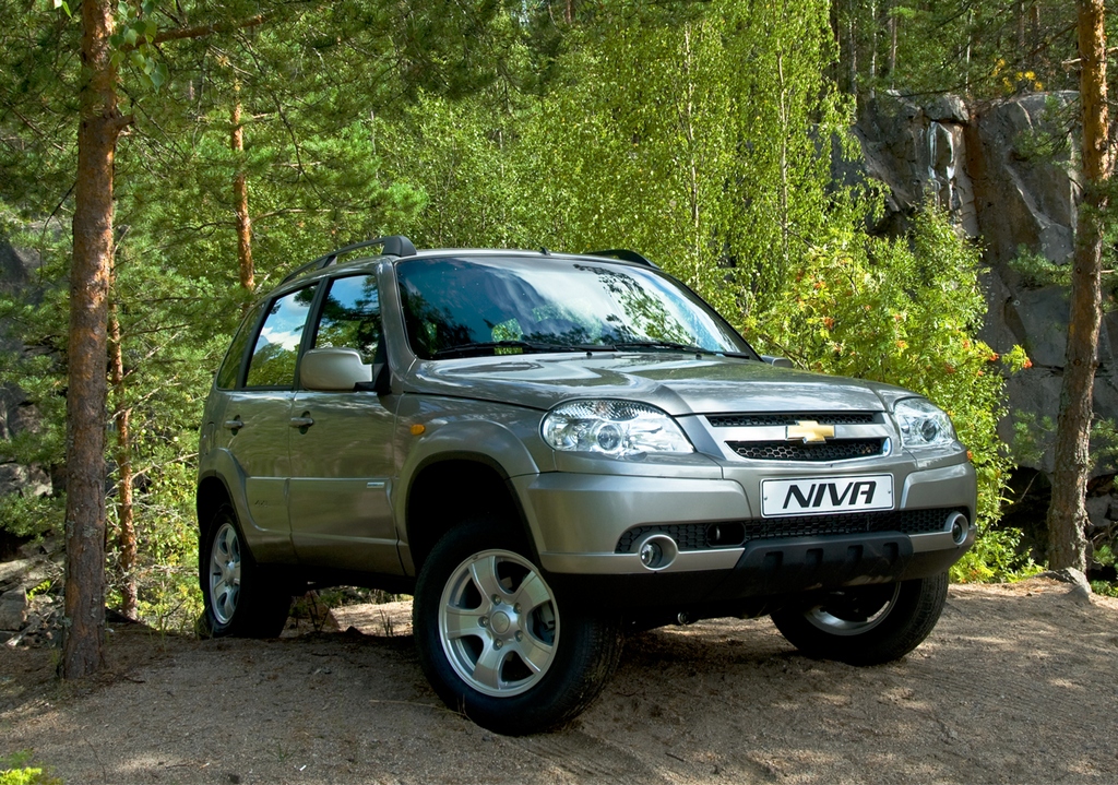 У Chevrolet NIVA будет больше спецверсий