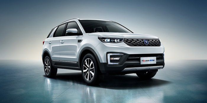 Новый кроссовер Changan CS55 вот-вот выйдет на российский рынок 