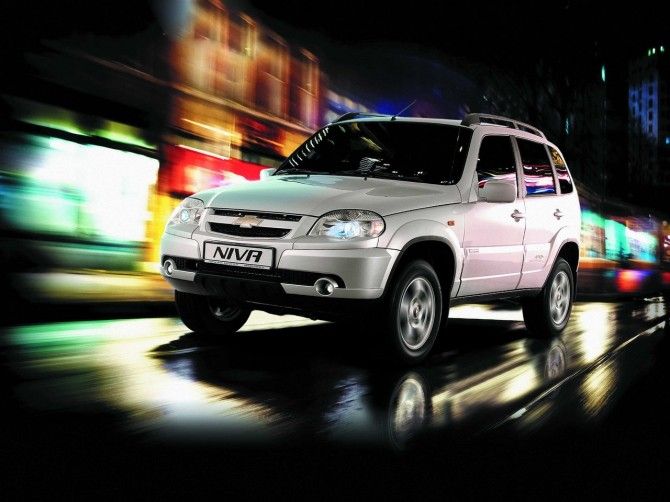 Chevrolet Niva стала хуже продаваться за границей