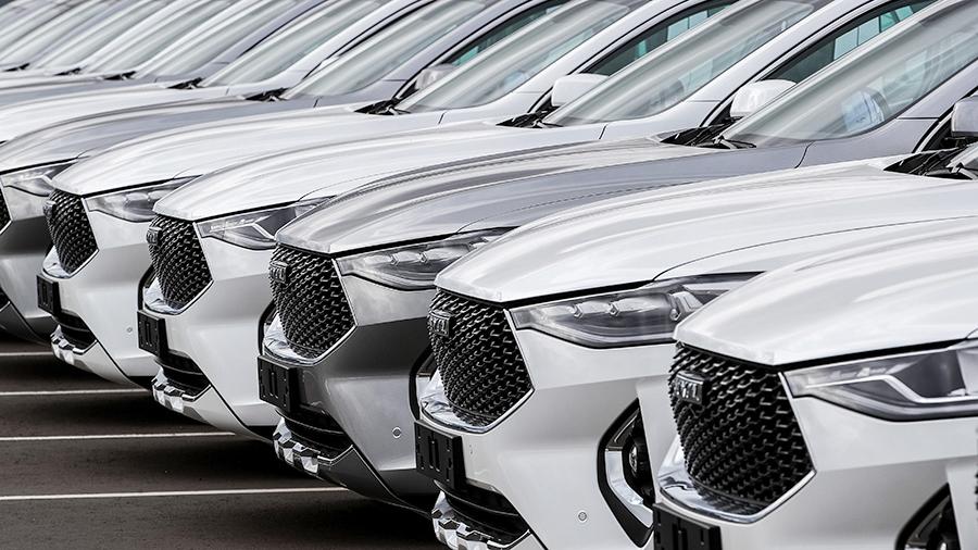 Пять новых моделей Haval "приедут" в Россию