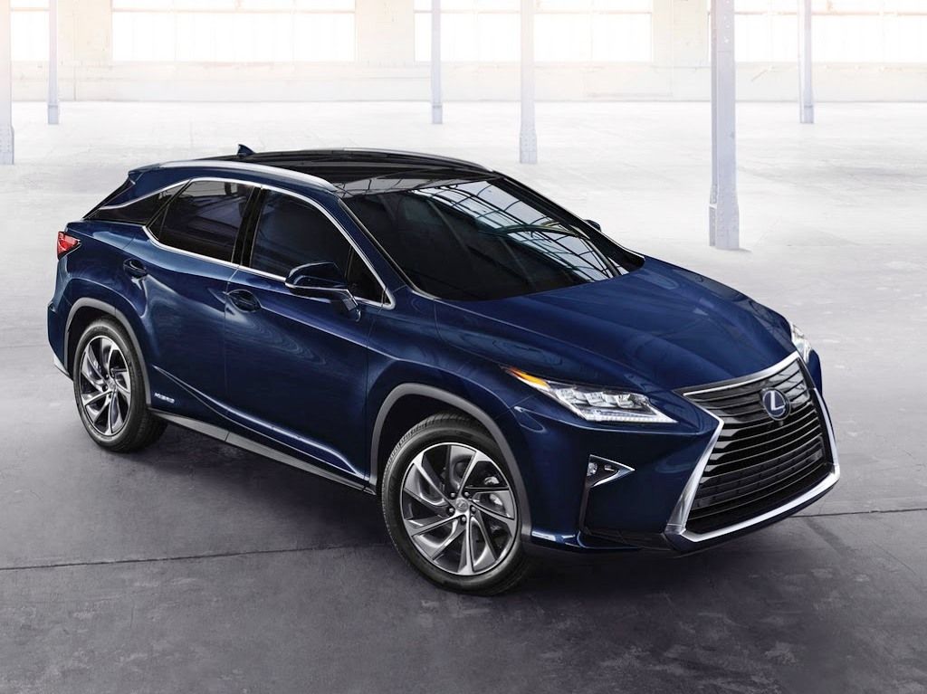 Новый Lexus RX представлен официально