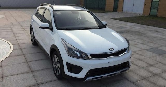 Первые сведения о вседорожном Kia Rio для России 
