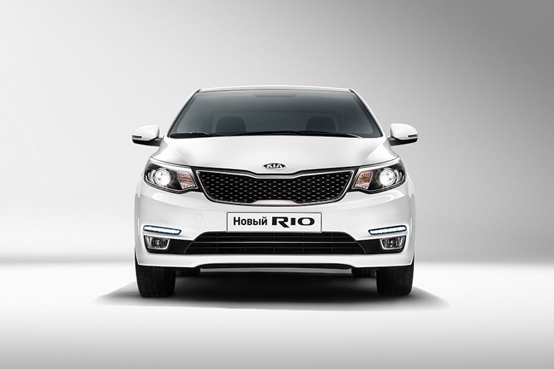 Обновлённый KIA Rio оказался дешевле, чем ожидалось