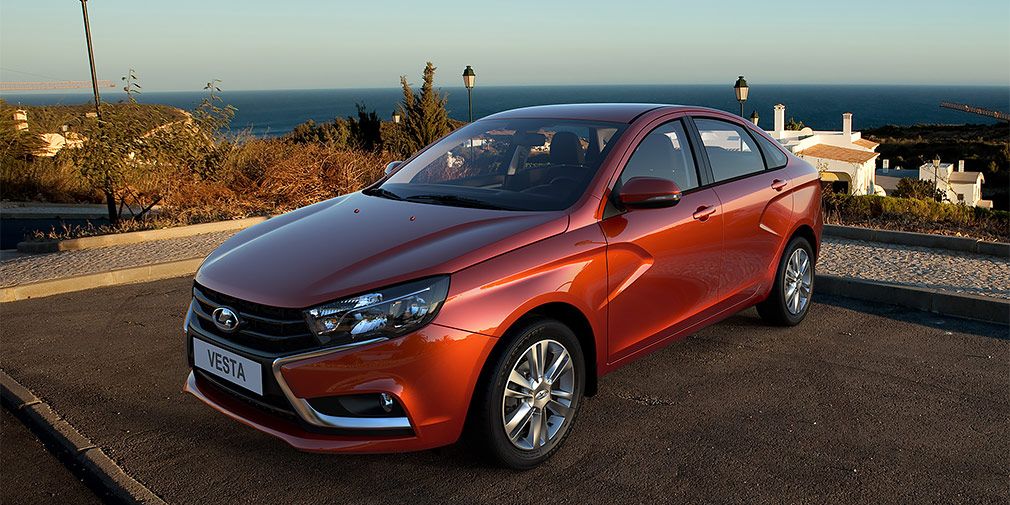 Lada Vesta получила «удовлетворительно» от ADAC  