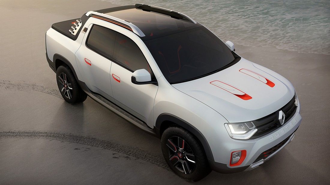 Renault Duster стал пикапом