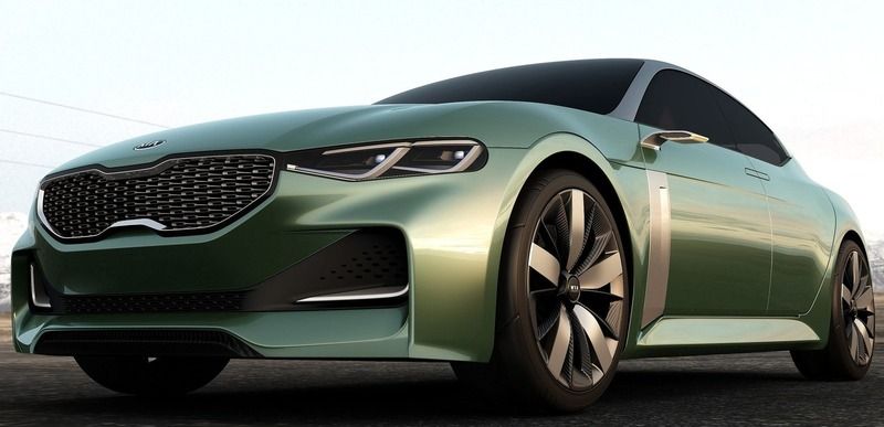Kia въедет в премиум-сегмент на заднем приводе 