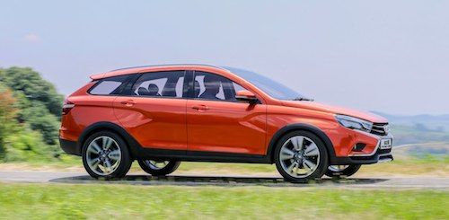 Цены на универсалы LADA Vesta SW и SW Cross объявят в конце сентября