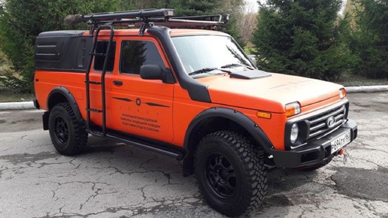 Lada 4×4 как поисковой комплекс - новая спецверсия