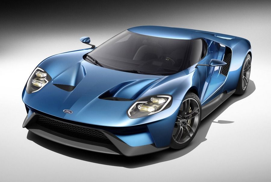 В модельном ряду Ford появится суперкар