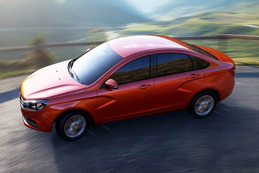 "Веста" первой обзаведется системой Lada Connect. В 2018 году