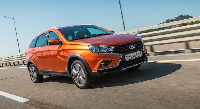 1,8-литровый мотор Lada Vesta SW Сross  - даже мощнее, чем заявлено!