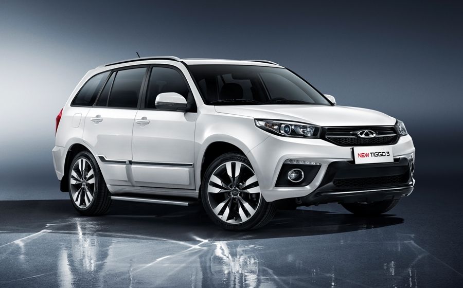 Объявлены цены на новый Chery Tiggo 3