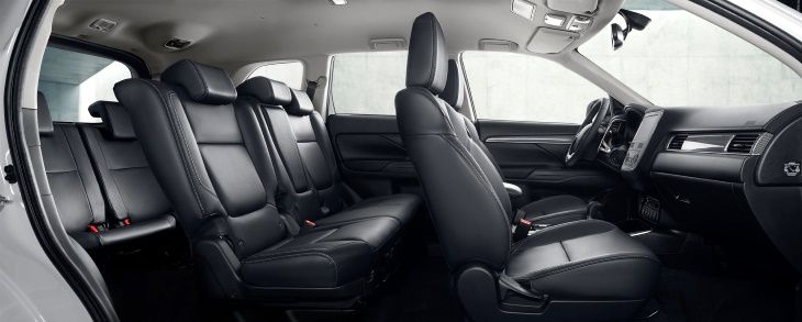 Семиместный Mitsubishi Outlander начнут продавать в августе