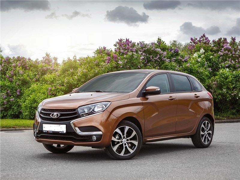 Продажи LADA XRAY пошли вверх