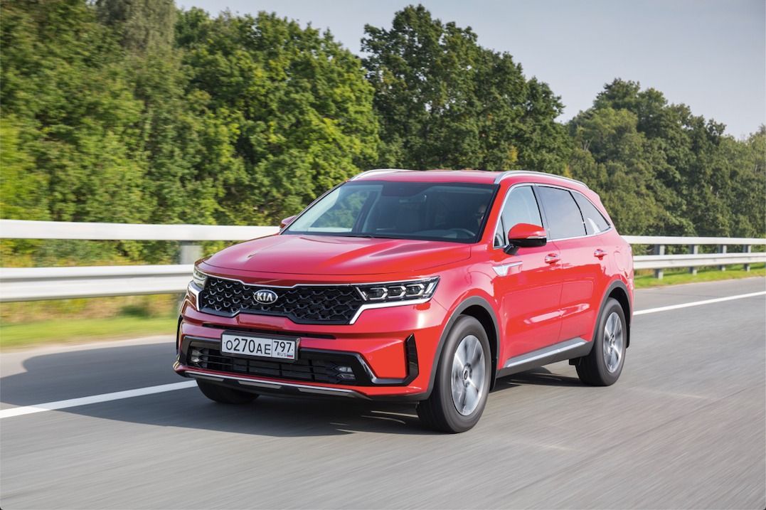 Тройка лидеров апрельских продаж моделей KIA