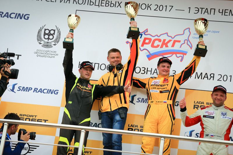 LADA Sport ROSNEFT выходит в лидеры СМП РСКГ