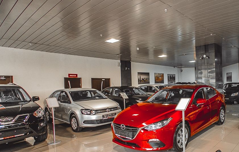 Российский авторынок всё ещё пятый в Европе