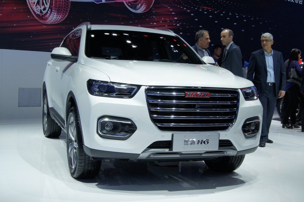 Haval привезет в Россию абсолютно новый кроссовер 