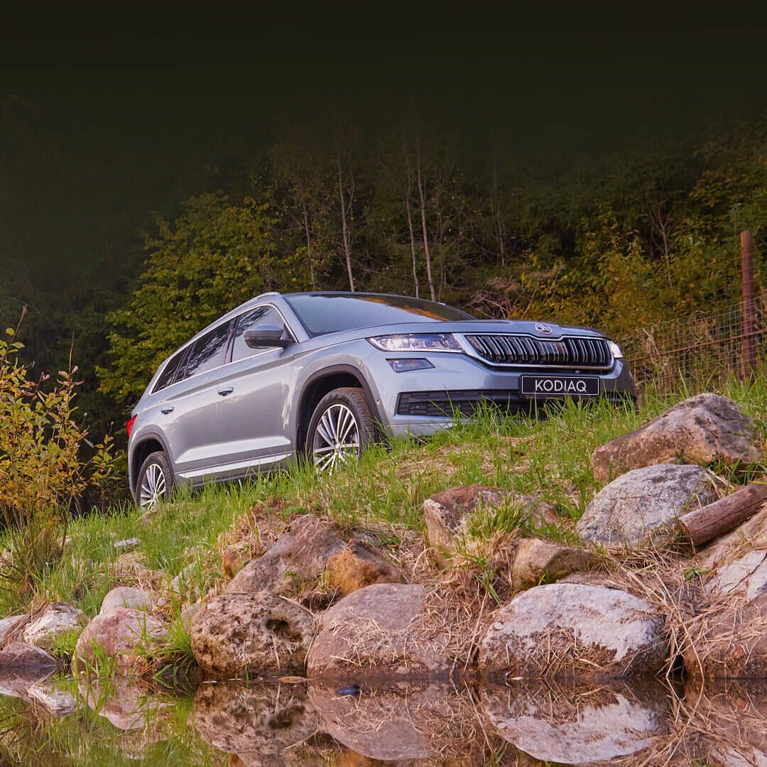 Пройдите виртуальный внедорожный тест-драйв ŠKODA KODIAQ и KAROQ