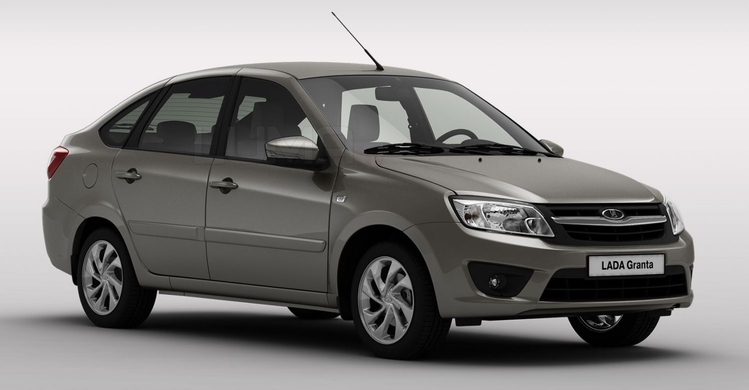 Доля LADA на российском рынке - 19%