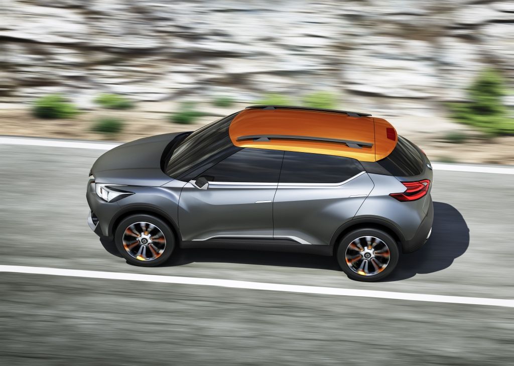 Nissan запустит в серию новый компактный кроссовер