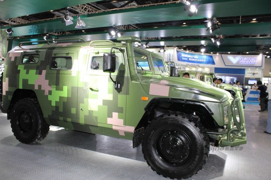В Китае начали производство российского автомобиля