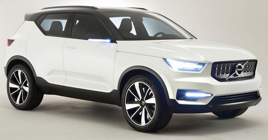 Volvo займется малыми моделями 