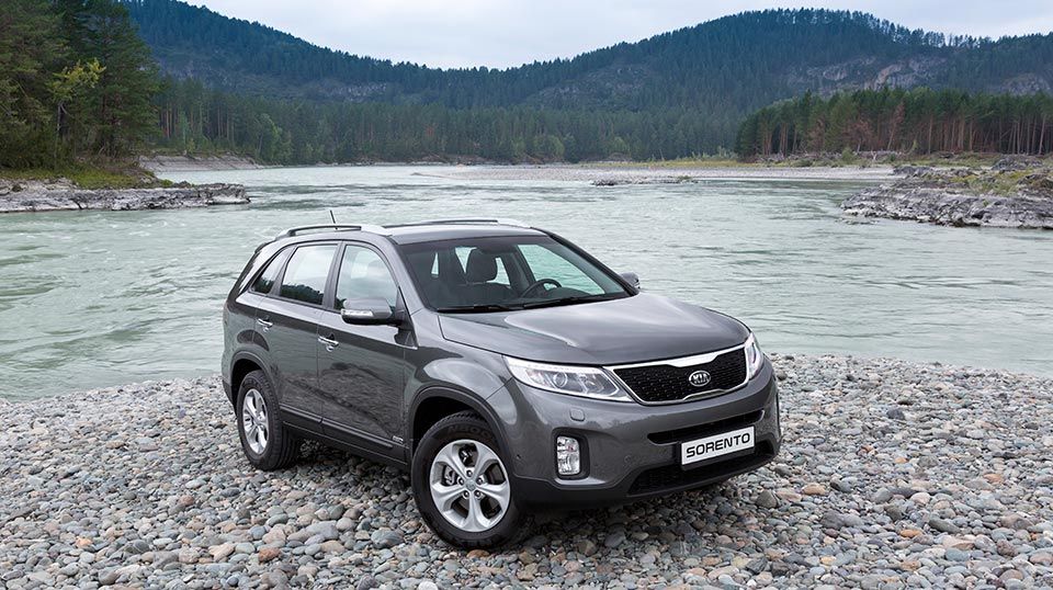 Обновленная линейка KIA на 2017 год 