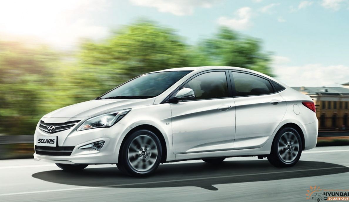 Продажи Hyundai Solaris в феврале выросли на 1,6%