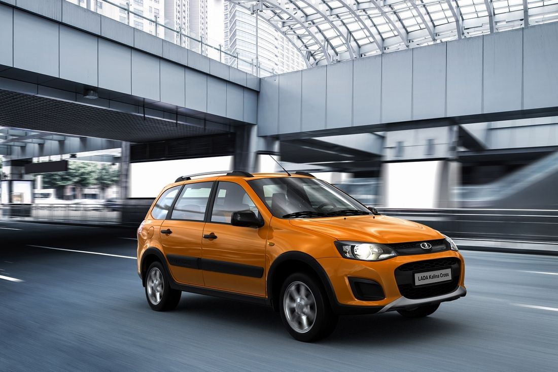 Рассекречены цены топовых версий LADA Kalina Cross