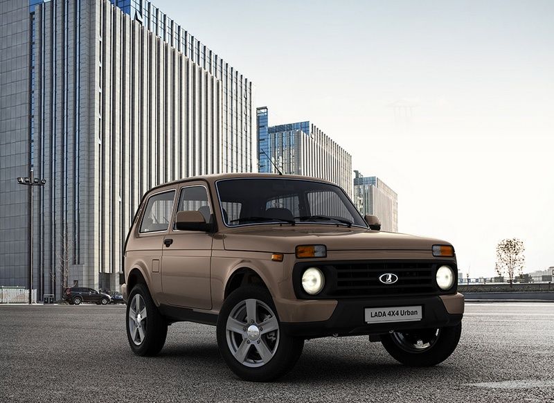 Стала известна цена LADA 4x4 Urban
