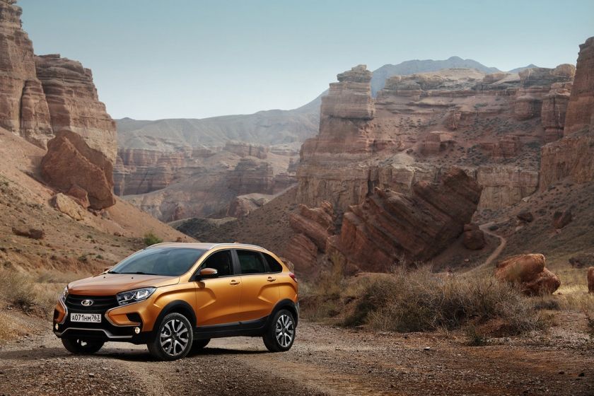 Дождались: LADA XRAY Cross поступает в продажу 