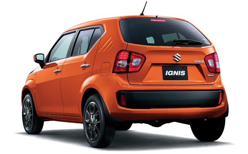 Новый Suzuki Ignis