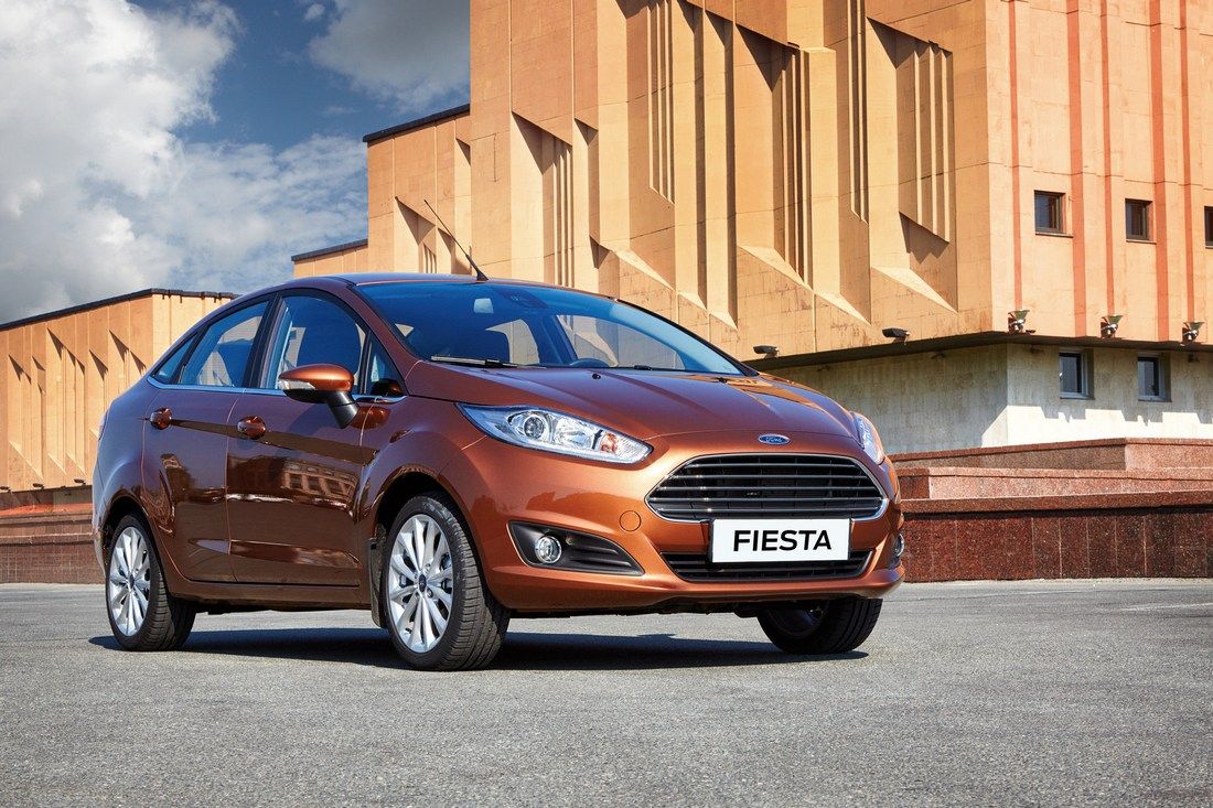 Самый дешёвый Ford в России: выпущен юбилейный экземпляр
