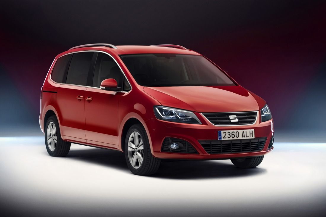 SEAT раскрыл новый минивэн