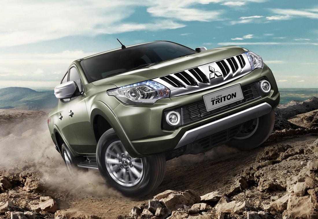 Новый пикап Mitsubishi представлен официально