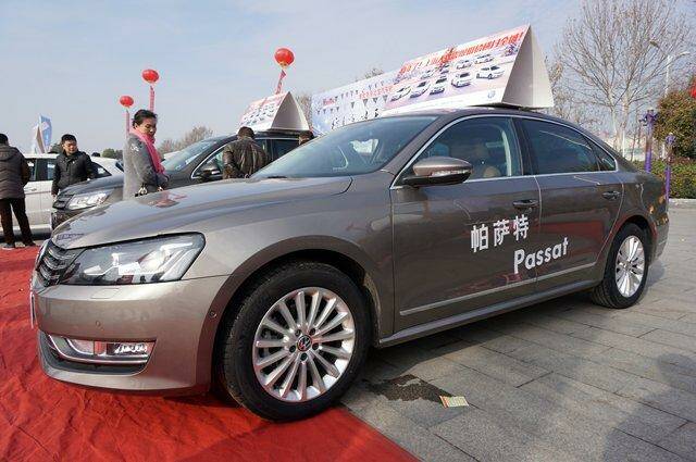 Китайские «немцы» в России: Volkswagen Passat и Polo