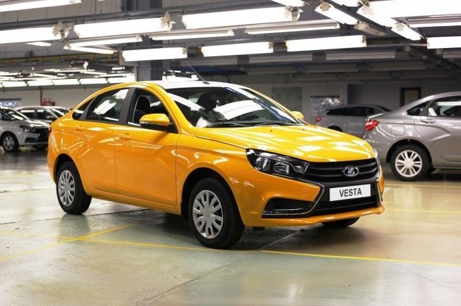 АВТОВАЗ взялся обеспечивать таксопарк Гаваны 