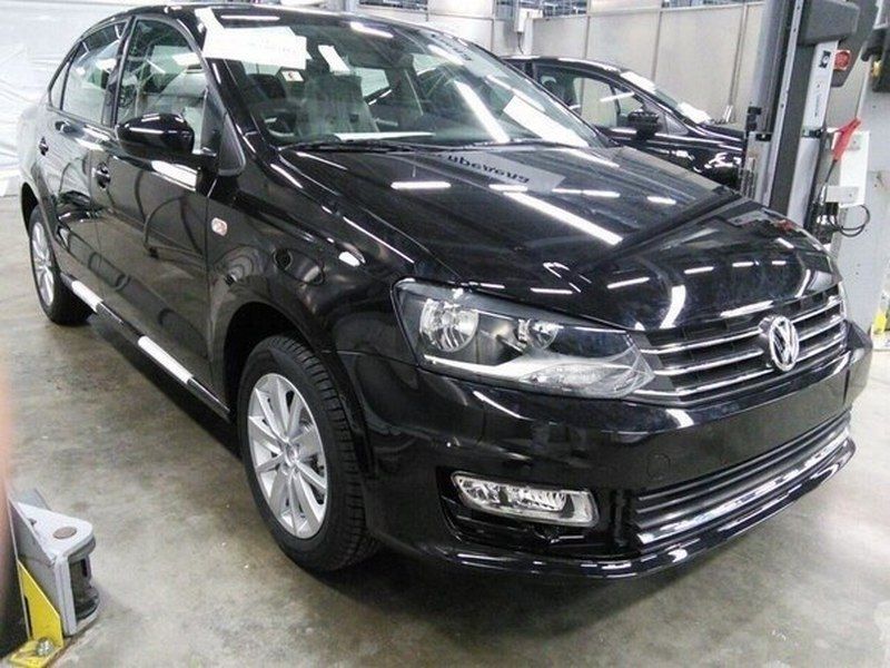 Российский седан VW Polo обновился
