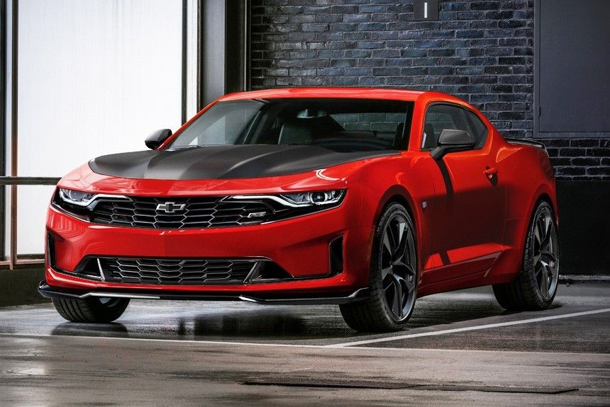 Рестайлинговый Chevrolet Camaro доступен для заказа