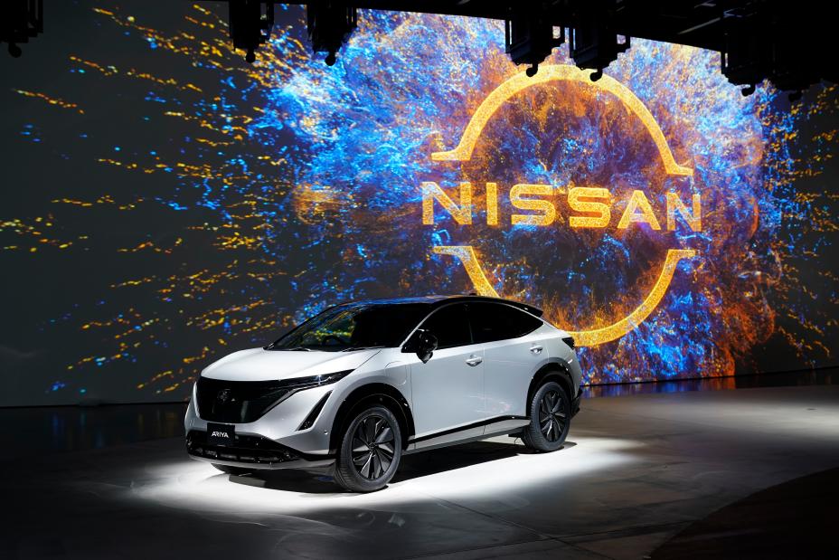 Сегодня презентация электрического кроссовера Nissan Ariya 