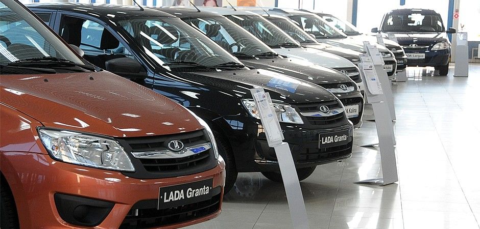 Более трети продаж в В-сегменте в России приходится на LADA  
