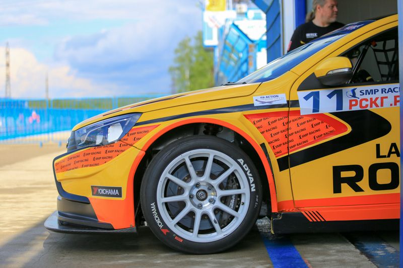 LADA Sport ROSNEFT готовится ко второму этапу СМП РСКГ