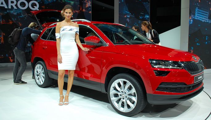 Стала известна судьба нового кроссовера Skoda Karoq в России