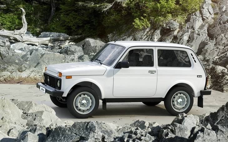 АВТОВАЗ тестирует обновленную LADA 4x4