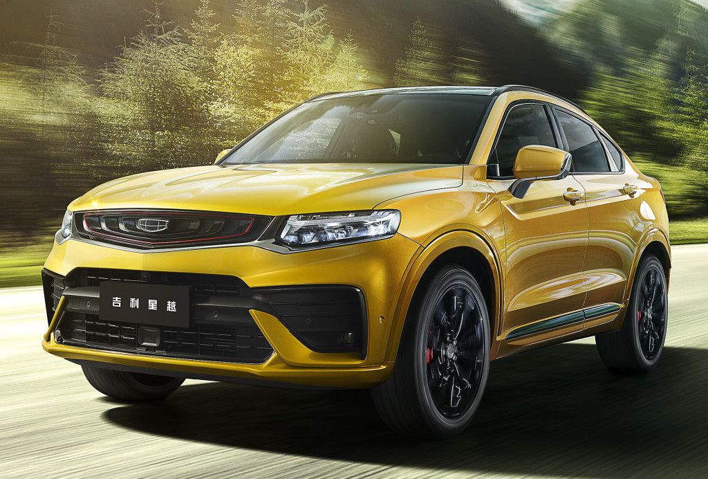 Три новых кроссовера от Geely - для России